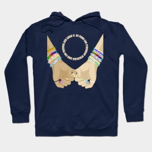 FRIENDSHIP BRACELETS LYRICS Hoodie